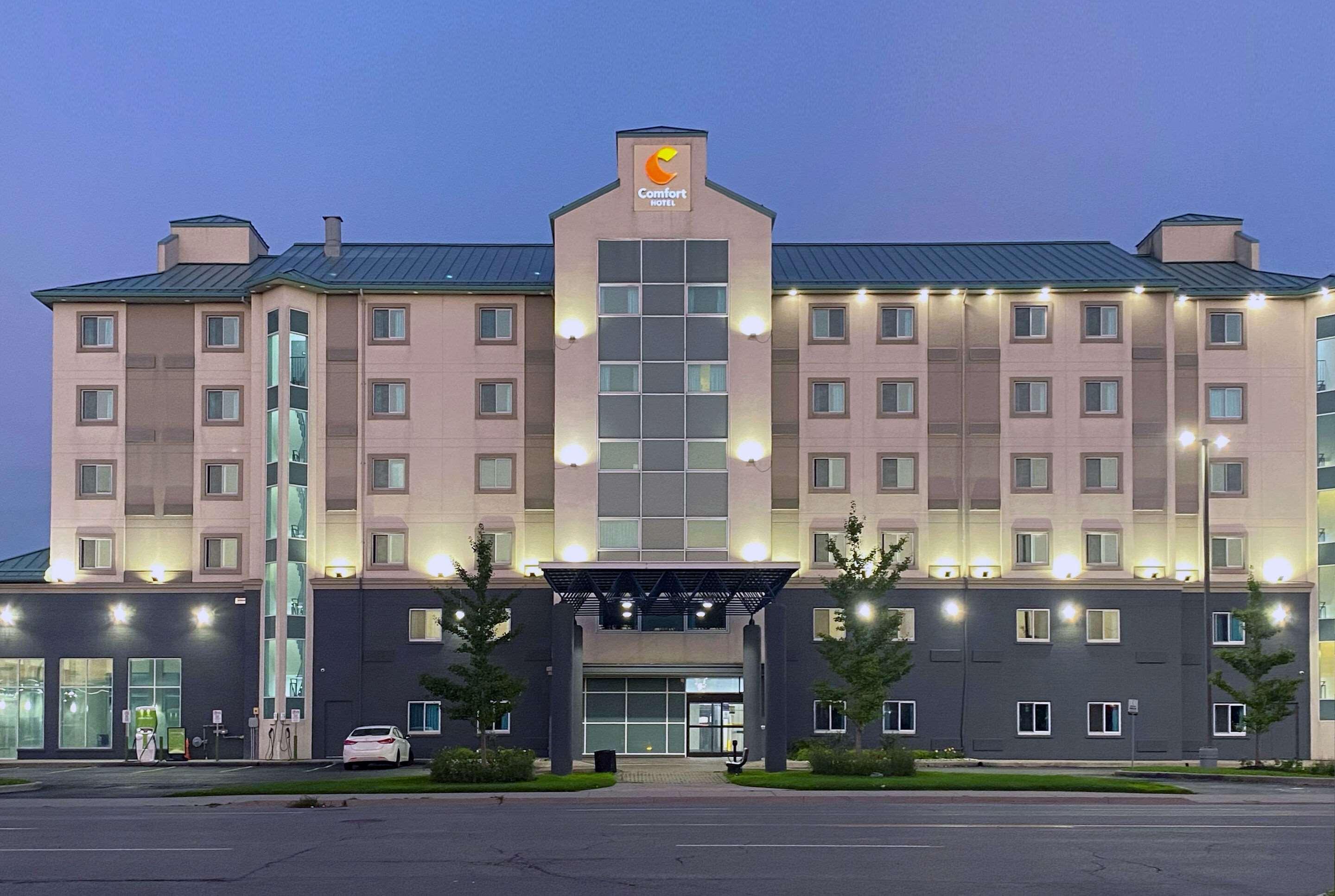 Comfort Hotel Niagara Falls Esterno foto